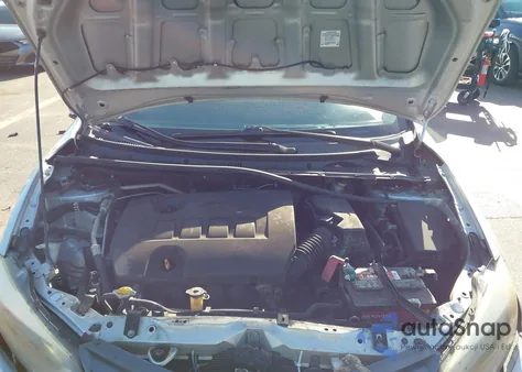 2016 Toyota Corolla Le Plus из США, поврежденный, VIN 2T1BURHE8GC703122